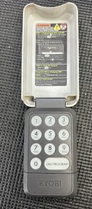 Genuine RYOBI Garage Door Opener GDA300 Outdoor Wireless Keypad