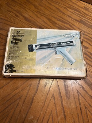 Vintage Sears Craftsman Inductive Timing Light Model 161.213400