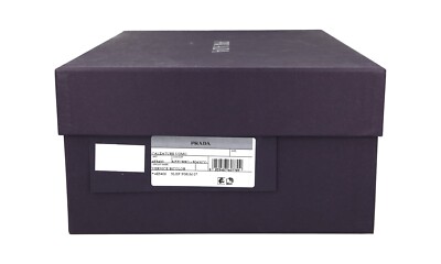 PRADA AMERICAS CUP SNEAKERS SHOES 4E3400 TURQUOISE LEATHER US 9 EU