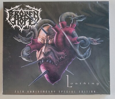 Broken Hope Loathing CD new Brazil press slipcase