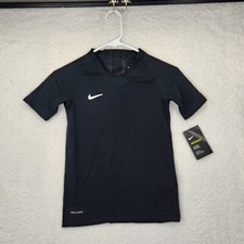 Nike Youth Vaporknit Soccer Jersey AQ2711-010 Youth Size XSmall NWT