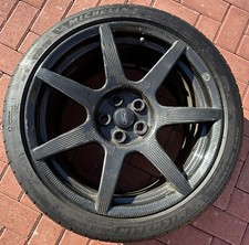 Ford Mustang Shelby Gt350r 19 Carbon Fiber Front Wheel Rim Factory Oem