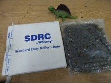 NEW SDRC Whitney Standard Duty Roller Chain 10' 50 Riv. 192 Links FREE SHIPPING