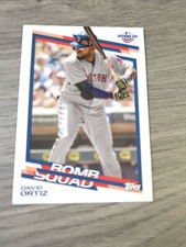 2022 Topps Opening Day BOMB SQUAD 💣#BS-22 David Ortiz - Boston Red Sox