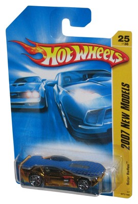 Hot Wheels 2007 Neu Modelle 25/36 Solar Reflex Mattel Gold Toy Auto 025/180