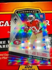 2017 Panini Phoenix Football Card #137 Joe Williams RC V221