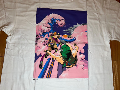 2020 Tokyo Japan Olympic Games T-shirt Tee Anime Hirohiko Araki LL