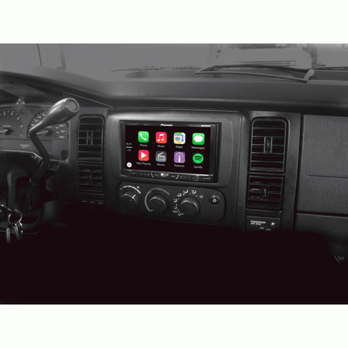 Metra 95-6547B Double DIN Dash Kit for Dodge Durango 2001 Dakota 2001 + Wire Har - Picture 4 of 4