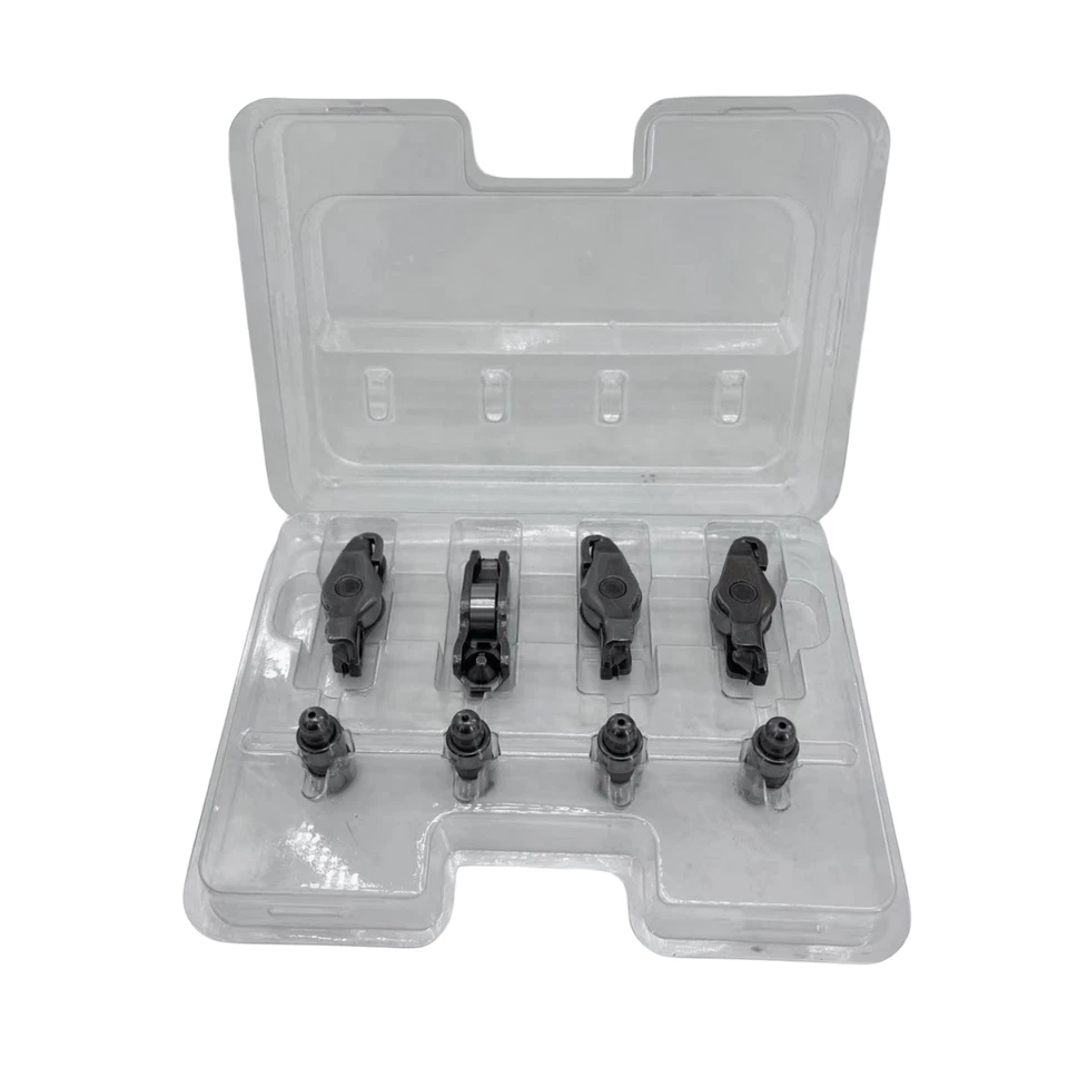 Brazos basculantes elevadores hidráulicos clavijas ajuste genuino para VW Audi 1.4 TSI 036109411J Foto 2 de 3