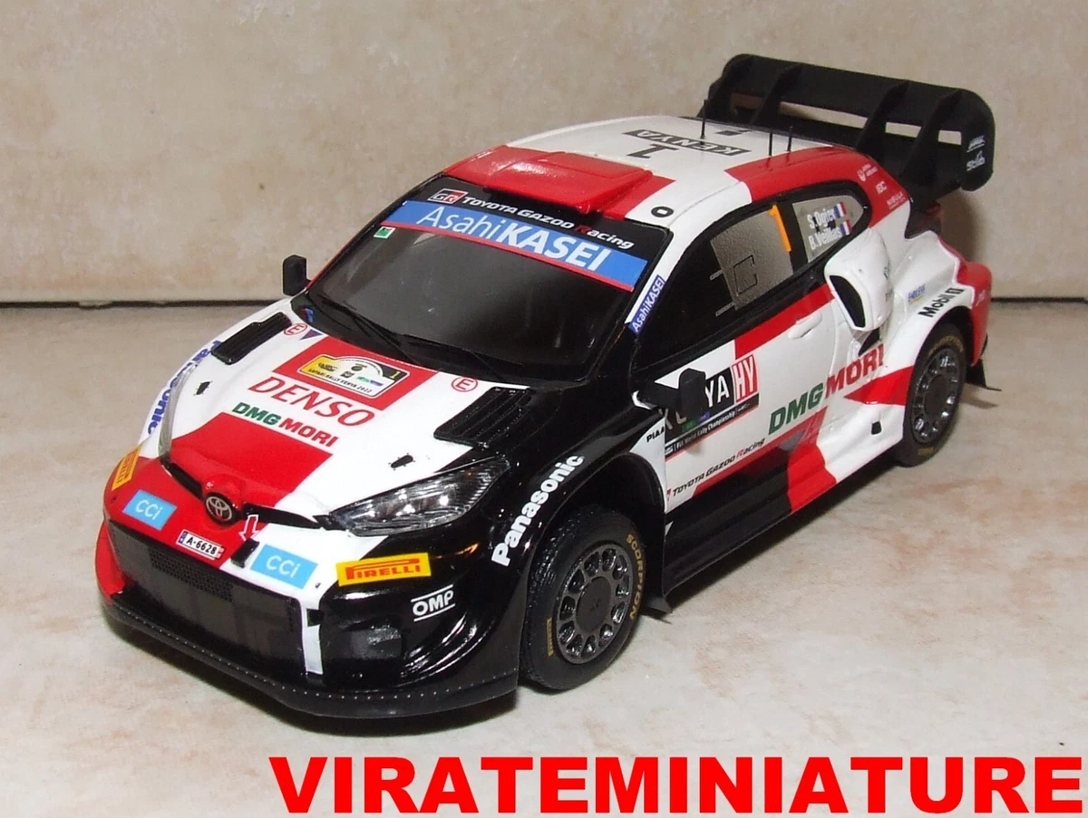 Sébastien Ogier – Horloge Miniature Ford WRC Rallye Monte-Carlo 2018 – Collection Auto-horloge