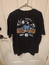 New Japan Pro Wrestling Shirt XXL Ring Of Honor NJPW ROH G1 Supercard 2019 NYC