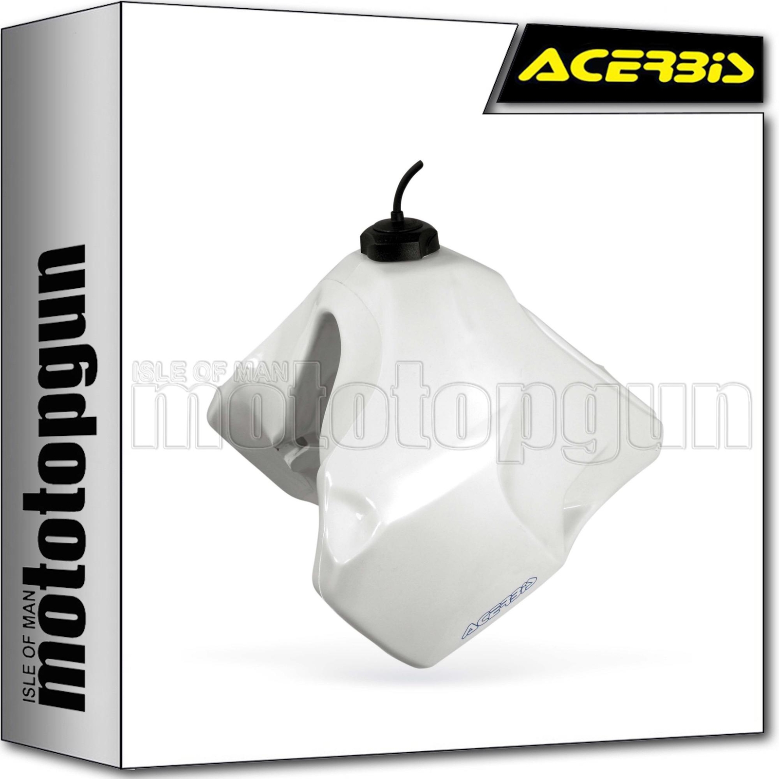 ACERBIS SERBATOIO BIANCO YAMAHA TT 600 KICK STARTER 1996 96 1997 97