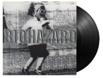 BIOHAZARD - STATE OF THE WORLD   VINYL LP NEU