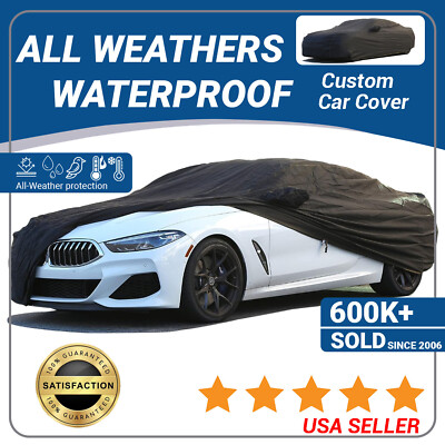 All Weather Protection Custom Car Cover For 1999 2000 2001 2002 Mercury Cougar