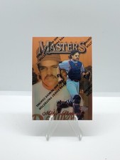 1997 TOPPS FINEST MASTERS MIKE Piazza #50 W/ PEEL
