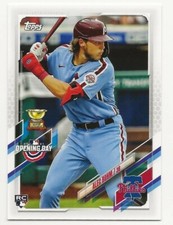 (12) 2021 Topps Opening Day ALEC BOHM Base Card Lot (x12) Phillies Rookie RC #62