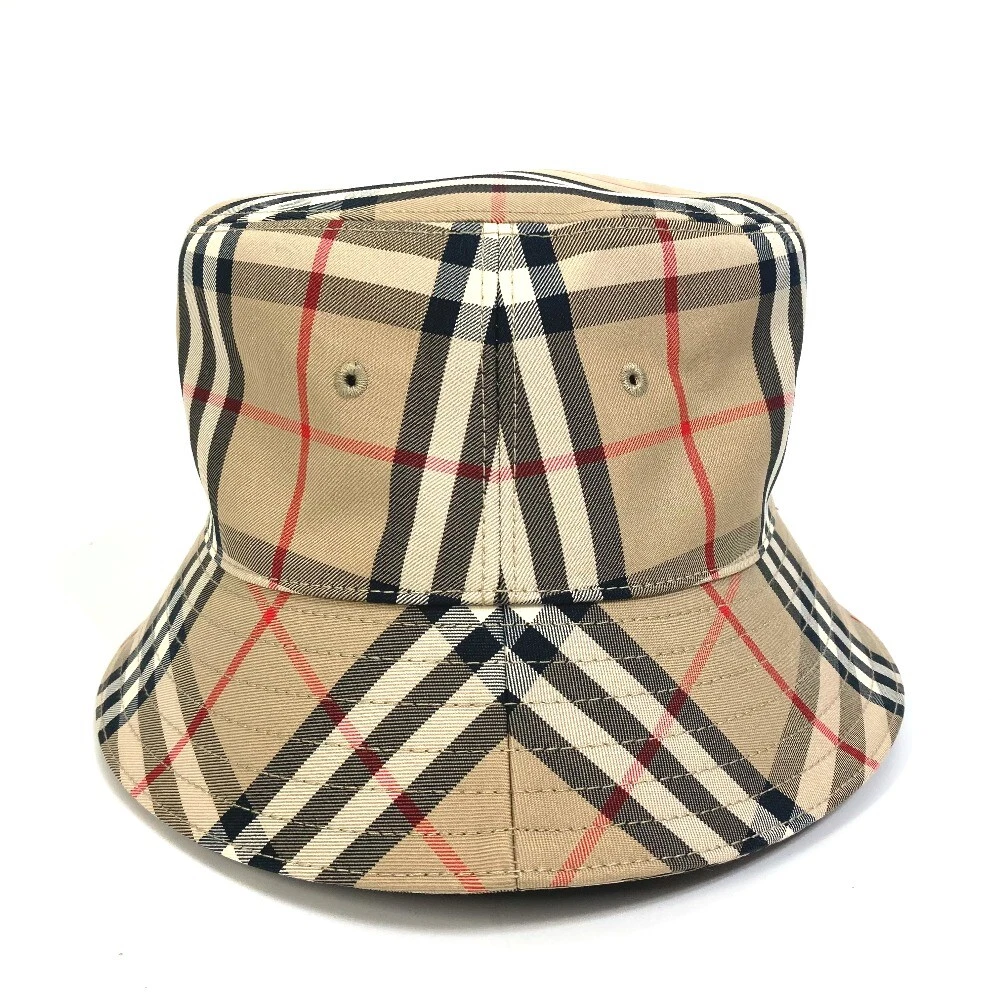 Vintage Check Bucket Hat in Beige - Burberry