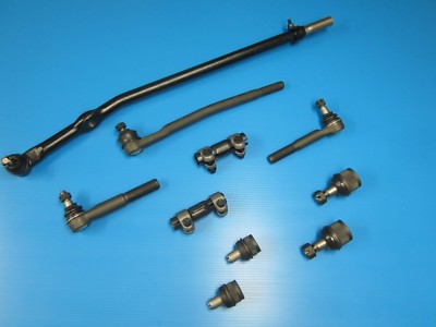 Ford E350 E250 Ball Joint Inner Outer Tie Rod Drag Link HIGH QUALITY KIT 