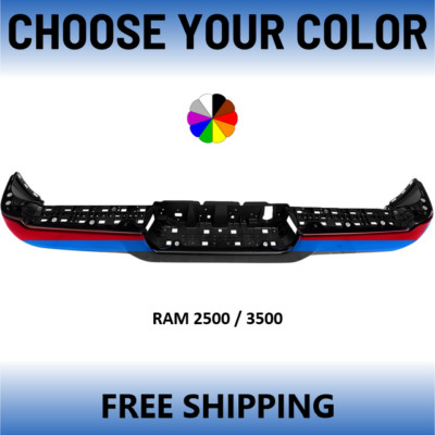 NEW Choose Your Color Rear Bumper For 2019-2024 Ram 2500 3500