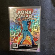 2022 Panini Donruss Bomb Squad Marcus Semien #BS-4 Vector                 38