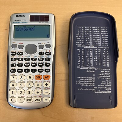 カシオ fx-115ES PLUS-BK エンジニアリング/科学電卓　並行輸入品 カシオ fx-115ES PLUS-BK エンジニアリング/科学電卓 並行輸入品