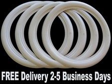 15 Usa Classic Style White Wall Portawall Tire Trim Set Of4 22 Vw Ford Chevy..
