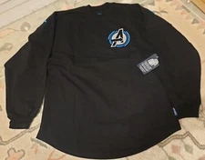 Spirit Jersey Avengers Campus Supply Black L Disneyland Paris