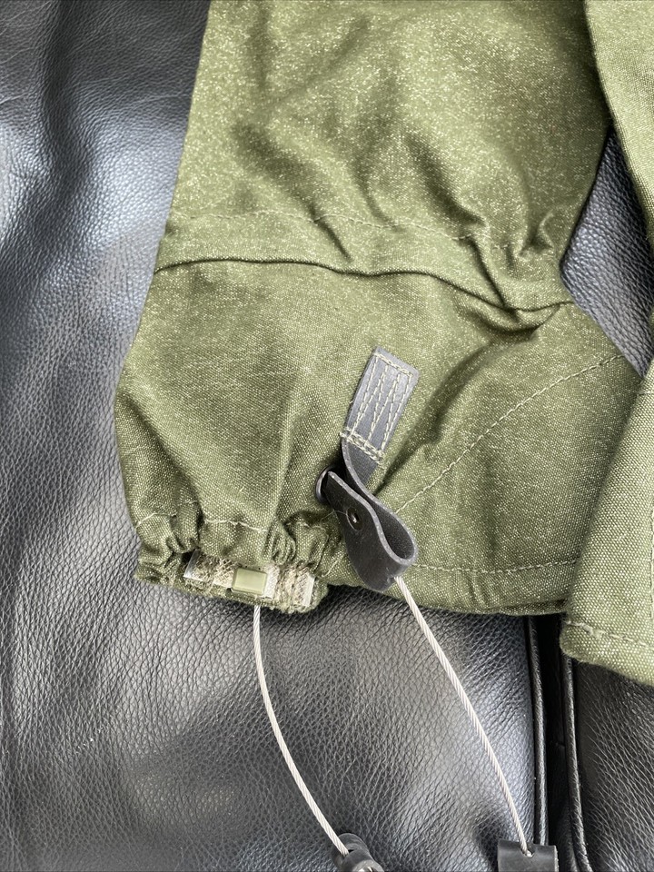 BRITISH ARMY SURPLUS LEG GAITERS Vintage 1995 Size Long CT34B/1039