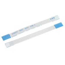 Flexible Flat Cable Extension Cables 4 Pins 1.0mm Pitch 60mm B Type 20pcs