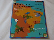Treasures in Technique Book 4 Lessons in Speed  Positioning for piano stickers