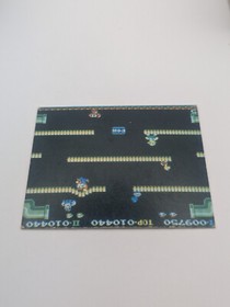 MARIO BROS #57 Family Computer Card Menko Amada Famicom Konami 1985 Japan A2