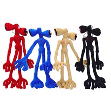 Peluche testa di sirena torcente corpo flessibile mostro pupazzo imbottito da collezione