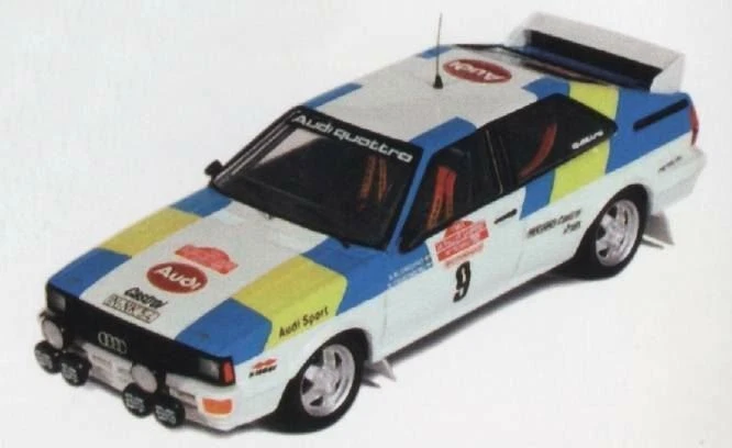 Preços baixos em Audi Trofeu 1:43 Veículos de brinquedo e de metal