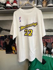 Vintage Phoenix Mercury WNBA Jennifer Gillom T-shirt Shirt Champion Adult L