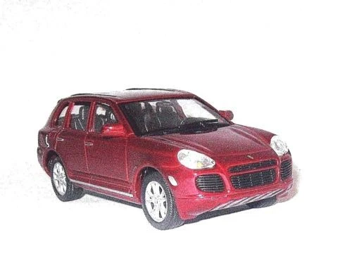 PORSCHE CAYENNE TURBO BORDEAUX WELLY 1/32 DIECAST CAR COLLECTOR'S MODEL ,  NEW - Image 4 of 4