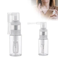 Vin Beauty 2 Pcs 35 + 14ML Portable Travel Powder Spray Bottle, Glitter Duste...