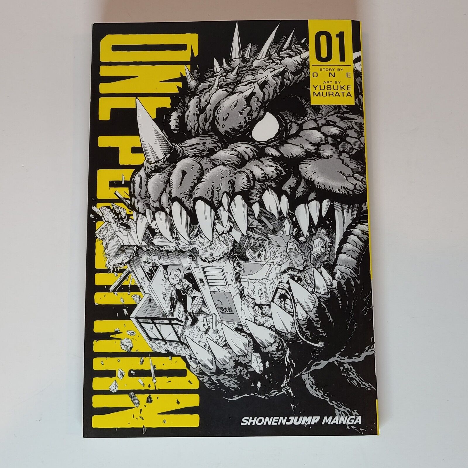 Murata published the full cover of volume 22. : r/OnePunchMan