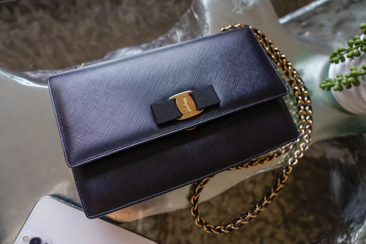 Salvatore Ferragamo Oversized Vara Bow Mini Bag