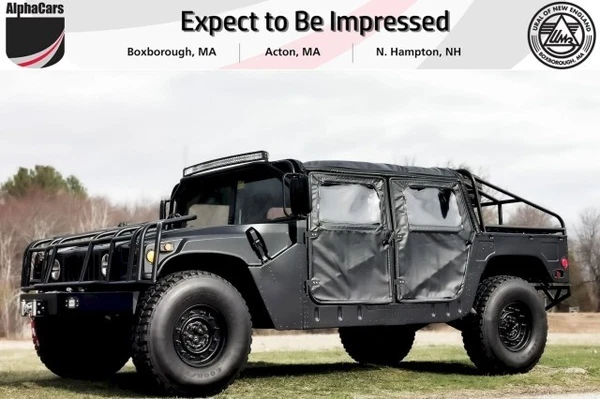 1987 HUMMER M998 HMMWV (AM General) M998