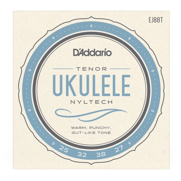 DADDARIO EJ88T Nyltech Комплект для тенорукулеле Saiten 025-027 2790₽