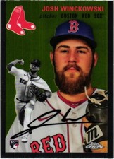2023 Topps Chrome Platinum Anniversary #19 Josh Winckowski