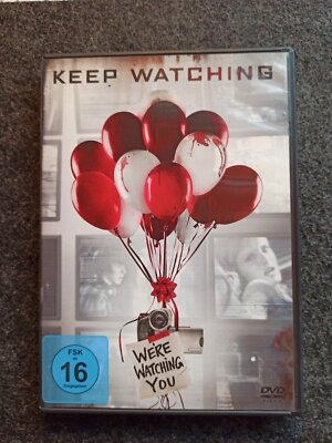 Keep Watching (DVD - Verleihversion) guter Zustand !