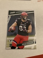 2020 Prestige Rookie Card #279 Josiah Deguara Rc Packers