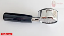 La Pavoni Bottomless Portafilter Filter Holder 2cup 52 mm Pre-Millennium 