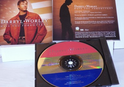 Darryl Worley - Have You Forgotten? Promotional ONLY CD ** Free ...