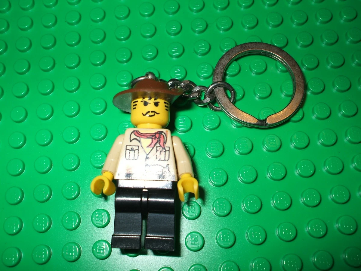 Lego Minifigure Keyrings Pick your Figure