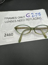 Kansai Yamamoto Eyeglasses Frames Woman Man Blue Green Round NJ-5012 51-17 -145