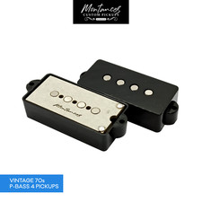 Montances P Bass Vintage 70's Pickups