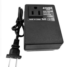 Smart Household 200W AC 220V To 110V Voltage Converter Travel Power Adapter R2Z2