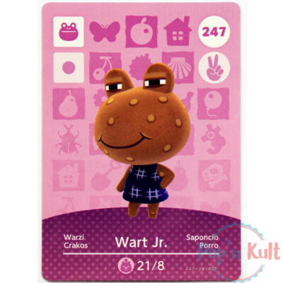 Carte Ambo Anmal Crossng - 330- carlos / croque [EUR] Sére 4 | eBay